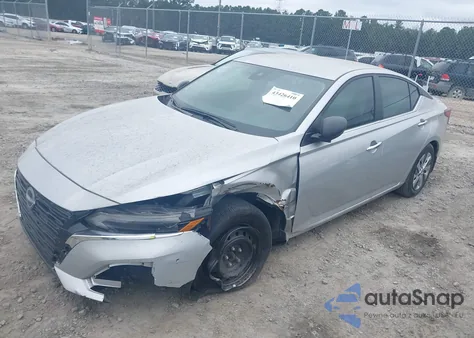 2024 Nissan Altima S Fwd from USA, damaged, VIN 1N4BL4BV6RN349976